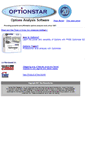 Mobile Screenshot of optionstar.com